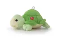 Produktbild: trudi 52196 Sweet Collection Kleine Schildkröte ca. 11 cm, Größe XXS, Stofftier mit weichen Materialien und liebevollen Details, Plüschtier waschbar, Kuscheltier für Kinder & Babys, Grün