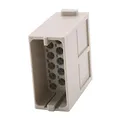 Produktbild: 09140173001 Harting Han DDD Modul Stifteinsatz (M) Crimpanschluss, 17-polig 160V, 10A - 1 Stück