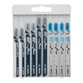 Produktbild: Bosch Stichsägeblatt-Set Basic for Wood and Metal, 10-teilig, 1