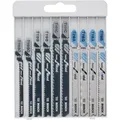 Produktbild: Bosch - Accessories 2607010630 Stichsägeblatt-Set Basic for Wood and Metal, 10-teilig 1 Set