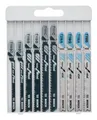 Produktbild: Bosch Zubehör Basic for Wood and Metal Stichsägeblatt-Set, 10-teilig - 2607010630 (10 Teile)