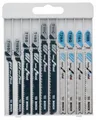 Produktbild: Bosch Accessories 2607010630 Stichsägeblatt-Set Basic for Wood and Metal, 10-teilig 1 Set