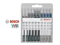 Produktbild: Bosch 10tlg. Stichsägeblatt Set Holz und Metall Neu und OVP!!!