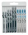 Produktbild: Bosch Zubehör Basic for Wood and Metal Stichsägeblatt-Set, 10-teilig 2607010630