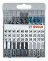 Produktbild: Bosch Professional Stichsägeblatt-Set X-Pro Basic for Wood and Metal 10tlg
