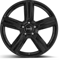 Produktbild: Dezent KG black 8x18 ET45 - LK5/112 ML57.1 Alufelge schwarz