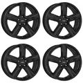 Produktbild: 4 Dezent KG black Felgen 8.0Jx18 5x112 für Seat Altea Ateca Exeo Leon Toledo
