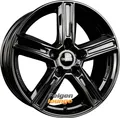 Produktbild: 4x DEZENT KG BLACK - Schwarz 8x18 ET45 5x112 Alufelgen 18 Zoll