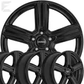 Produktbild: Alufelgen Satz für Cupra Leon in 18 Zoll KG black Räder 8x18 ET45 Felgen mit ABE