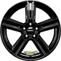 Produktbild: 2x Dezent KG black 8x18 ET45 - LK5/112 ML57.1 Felge Alu