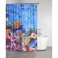 Produktbild: Sanilo Duschvorhang, Polyester, Ocean - blau