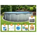 Produktbild: Steinbach Aktionsangebot Stahlwand Swimming Pool Set 
