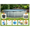 Produktbild: Steinbach Aktionsangebot Stahlwand Swimming Pool Set 