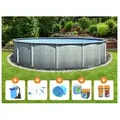 Produktbild: Steinbach Aktionsangebot Stahlwand Swimming Pool Set 