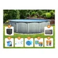 Produktbild: Steinbach Aktionsangebot Stahlwand Swimming Pool Set 