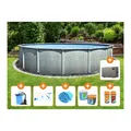 Produktbild: Steinbach Aktionsangebot Stahlwand Swimming Pool Set 