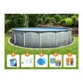 Produktbild: Steinbach Aktionsangebot Stahlwand Swimming Pool Set 
