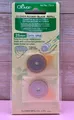 Produktbild: Clover Rollschneider Ersatzklingen  28mm 2 Stück Doppelpack