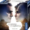 Produktbild: KOSMOS 684556 Caesar & Cleopatra, Strategisches Kartenspiel für 2 Spielerinnen und Spieler ab 10 Jahren, Spiel für Erwachsene, Brettspiel für 2 Personen