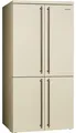Produktbild: Smeg Fq60cpo6 Amerikanischer Kühlschrank 581 Liters / EU Plug 220V 581 Liters