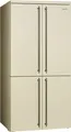 Produktbild: Frigorifero Smeg COLONIALE FQ60CPO6 (Senza maniglie) Panna