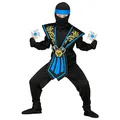Produktbild: W WIDMANN MILANO Party Fashion - Ninja Kostüm Kinder