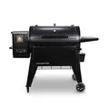 Produktbild: Pit Boss Navigator 1150 Pelletgrill, schwarz, Stahl, 162 x 94 x 119 cm, mit digitalem Display