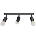 Produktbild: AWORA Deckenleuchte 3 flammig mit fourSTEP LED E27 warmweiß Dimmen ohne Dimmer