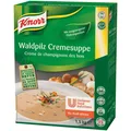 Produktbild: Knorr Waldpilz Cremesuppe ergibt 15 Liter Großpackung für Gastro 1500g
