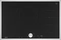 Produktbild: Neff T68STV4L0, Schwarz, Edelstahl, Integriert, 80 cm, Zonen-Induktionskochfeld, Glaskeramik, 5 Zone(n)