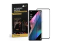 Produktbild: Protectorking Schutzfolie 2x 9H Hartglas für Oppo Find X3 FULL COVER Display, HD KLAR FULL COVER DISPAYSCHUTZ VOLLSTÄNDIGE EDGE-TO-EDGE-ABDECKUNG