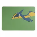 Produktbild: ASA Selection coppa kids Tischset Pterosaurus Pako Platzmatte 46 x 33 cm Grün