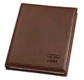 Produktbild: VELOFLEX Freizeittasche VELOFLEX Telefonringbuch 4 Ringe Exquisit 25 Blatt braun 18x23cm Rücke