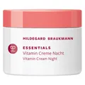 Produktbild: Hildegard-Braukmann Pflege EssentialsVitamin Creme Nacht 50 ml (191,00 € / 1 l)
