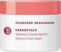 Produktbild: Hildegard Braukmann Essentials Vitamin Creme Nacht 50 ml Nachtcreme