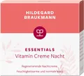 Produktbild: Hildegard Braukmann Essentials Vitamin Creme Nacht, 50 ml