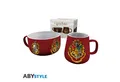 Produktbild: ABYstyle Tasse HARRY POTTER - Breakfast Set Tasse + Bowl - Crests
