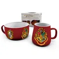Produktbild: Harry Potter Schüssel + Becher Hogwarts GB Eye