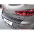 Produktbild: RGM ABS Heckstoßstangenschutz kompatibel mit Seat Leon (5F) ST S/SE/FR/X-Perience/Cupra 2017-2020 Schwarz, Mattschwarz