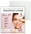 Produktbild: WUNDERTAPE Schlupflider Stripes Schlupflid-Tape Streifen zum Augenlid-Lifting ohne OP! (wasserfest, 24h Halt, double eyelid lifting tapes) Augenlid-Tape (140 L)