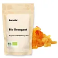 Produktbild: (41,96 EUR/kg) 250g BIO Orangeat- Würfel zum Backen, Orangeat BIO ohne Aroma