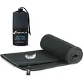 Produktbild: Fit-Flip Reisehandtuch Mikrofaserhandtuch, 90 x 180 cm, Mikrofaser, dunkelgrau