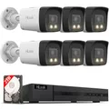 Produktbild: HiLook by HIKVISION 4K Überwachungskamera Set | 6* 4K Bullet Kamera  | NVR 8-CH