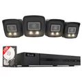 Produktbild: HiLook by HIKVISION 4K Überwachungskamera Set | 4* 4K Bullet Kamera  | NVR 8-CH