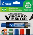 Produktbild: PILOT V-Board Master 2.3mm Set mit 5 Farben, 5 Stück