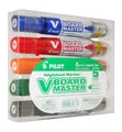 Produktbild: PILOT Whiteboard Marker V BOARD MASTER Rundspitze 5er Etui