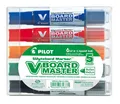 Produktbild: Pilot Begreen Recycled V Board Master Whiteboard Marker Bullet 6.0 mm Tip - Blac