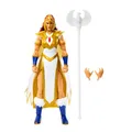 Produktbild: Masters of the Universe: Revolution Masterverse Zauberin Teela Actionfigur, Deluxe-Sammelfigur mit 30 Bewegungspunkten, magischem Zepter und weichem Umhang, MOTU-Spielzeug, HYC45