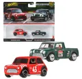 Produktbild: Hot Wheels Spielzeug-Rennwagen Morris Mini + Austin Mini Pickup 1967 Hot Wheels Premium Fahrzeuge