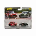 Produktbild: Hot Wheels Premium Morris Mini und ´67 Austin Mini Pickup Car Culture Metal Auto